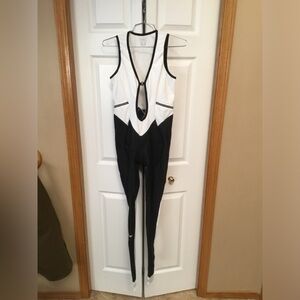 Lady’s full length thermal bibtights+
